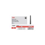 Freza diamantata conica rotunda T850 - imagine 2