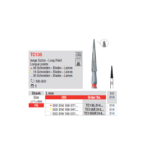 Freza finisat carbura tungsten TC135 - imagine 2